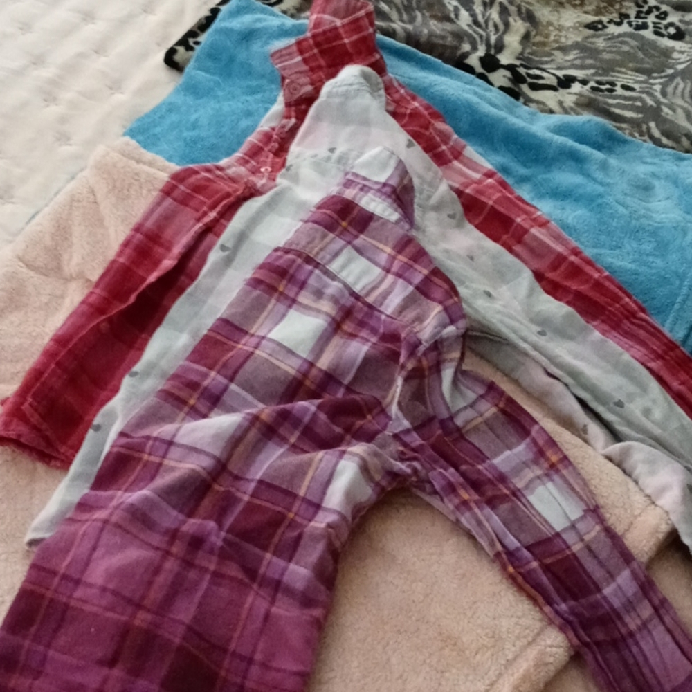 Girls flannel bundle